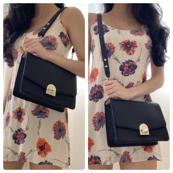 NWOT Kate Spade Medium Convertible Flap Bag - Picture 10 of 10